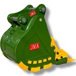 36″ Severe Duty Bucket for 29 – 48 Tons Excavators. 100mm Pins