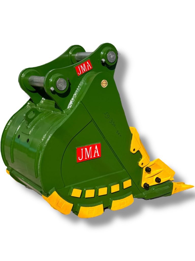36″ Severe Duty Bucket for 29 – 48 Tons Excavators. 100mm Pins
