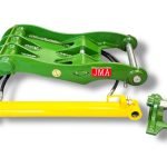 60mm Main Pin Hydraulic Thumb for 10 – 15 Tons Excavators