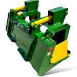 72” Heavy Duty Grapple Bucket With Teeth For Skid Steers
