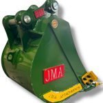 30″ Heavy Duty Digging Bucket for 10 – 15 Tons Excavators. 65mm Pins