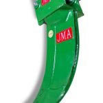 3″ Banana Bucket for 5 – 6.5 Tons Mini Excavators. 45mm Pins