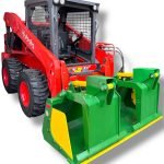 72″ Heavy Duty Grapple Bucket with Reversible Bolt-On Cutting Edge for Skid Steers