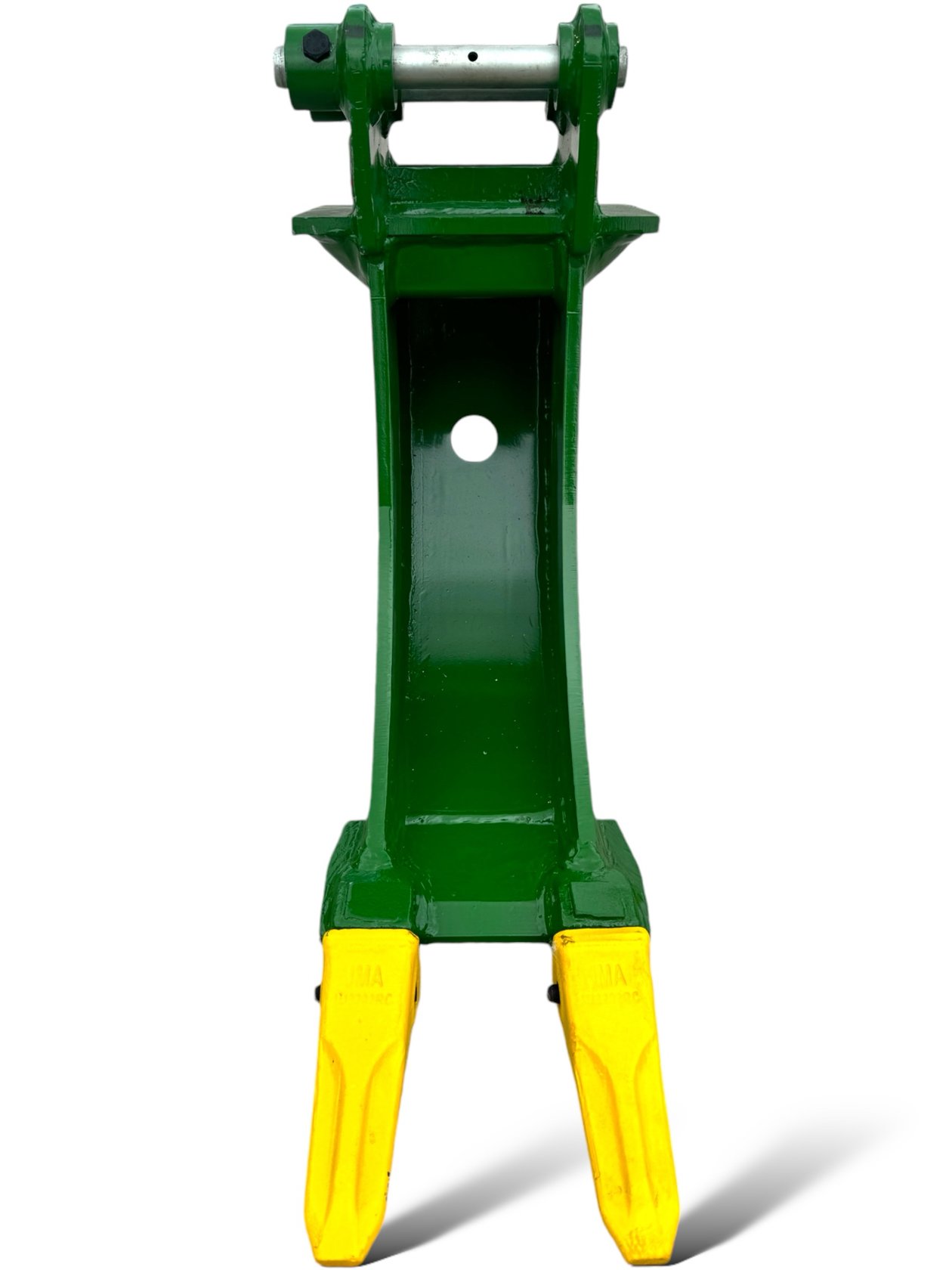 6″ Banana Bucket for 1 – 3 Tons Mini Excavators. 30mm Pins
