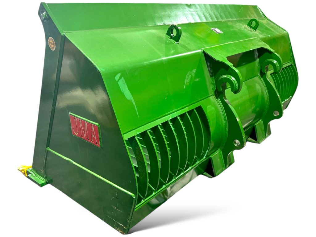 108″ Heavy Duty Skeleton Bucket JRB416 for Wheel Loaders
