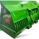 108″ Heavy Duty Skeleton Bucket JRB416 for Wheel Loaders