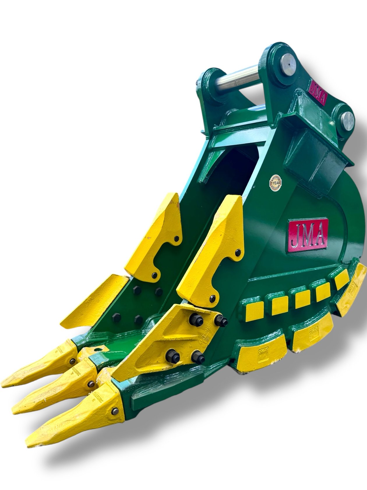 24″ Severe Duty Bucket for 16 – 25 Tons Excavators. 80mm Pins