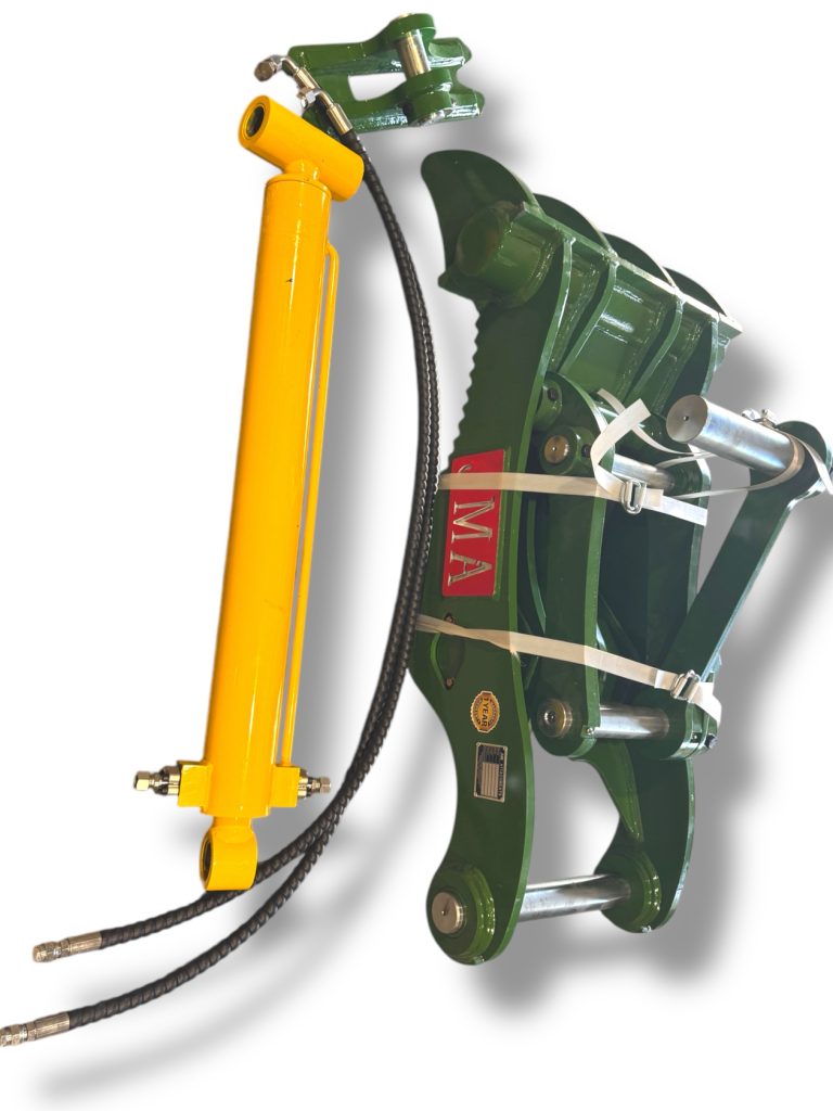 65mm Progressive Link Hydraulic Thumb for 10 – 15 Tons Excavators