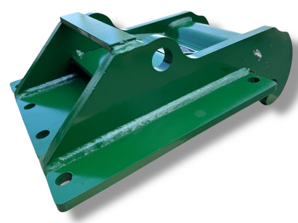 Bobcat X-Change Style Bolt-On Head Plate for 3 – 9 tons Wheel & Plate Compactors