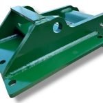 Bobcat X-Change Style Bolt-On Head Plate for 3 – 9 tons Wheel & Plate Compactors