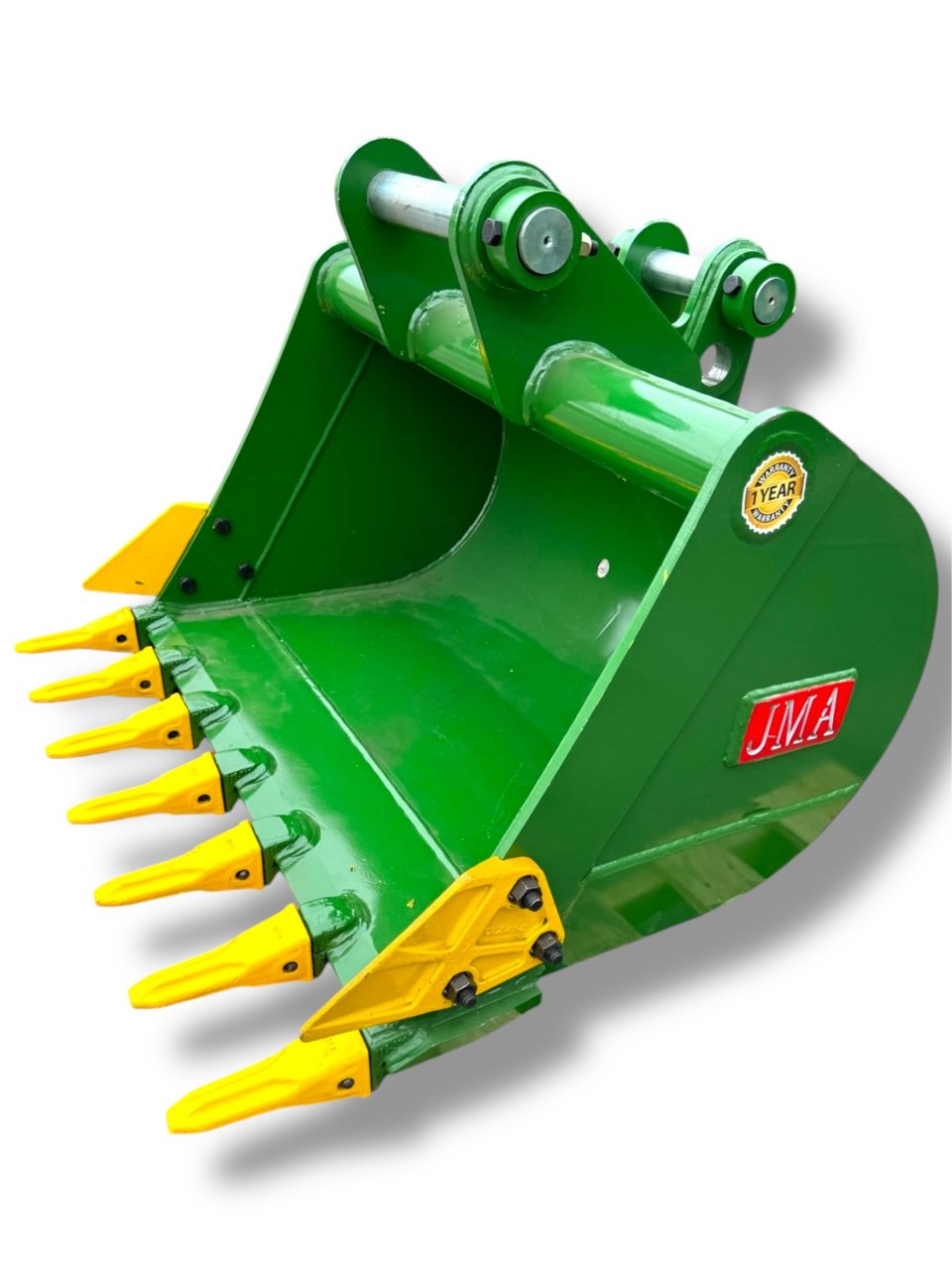 36″ Digging Bucket for Backhoe Loaders. 55mm | 50mm Pins