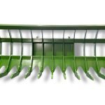96″ Heavy Duty Loader Root Rake JRB416 for Wheel Loaders