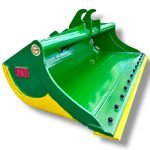 72″ Ditching Bucket John Deere Wedge Lock Coupler Style for 4 – 8.5 Tons Mini Excavators
