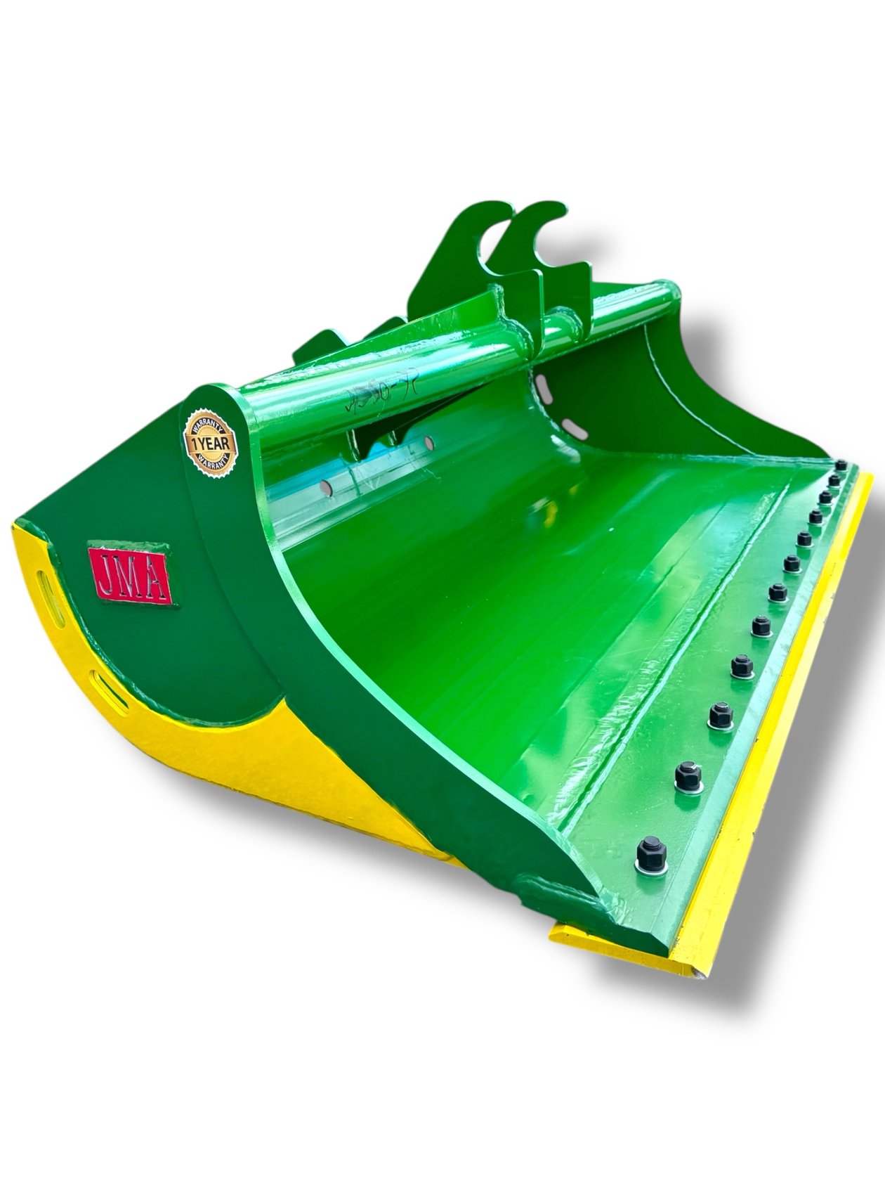 72″ Ditching Bucket John Deere Wedge Lock Coupler Style for 4 – 8.5 Tons Mini Excavators