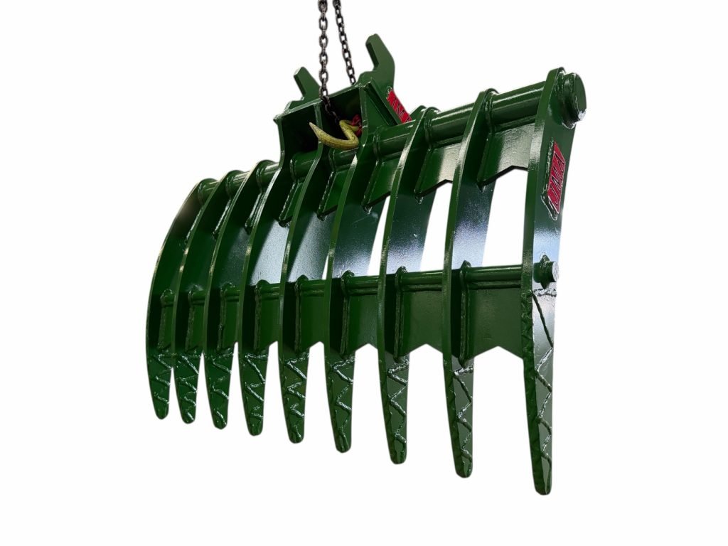 John Deere 17G 35″ Mini Excavator Brush & Root Rake