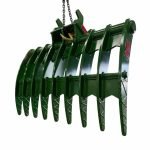 John Deere 17G 35″ Mini Excavator Brush & Root Rake