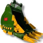 36″ Severe Duty Bucket for 33 – 55 Tons Excavators. 100mm | 90mm Pins