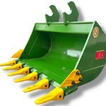30″ Digging Bucket Kubota Wedge Style for 3 – 4.5 Tons Mini Excavators