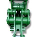 Concrete Pulverizer for 7 – 10 Tons Excavator. 50mm Pins