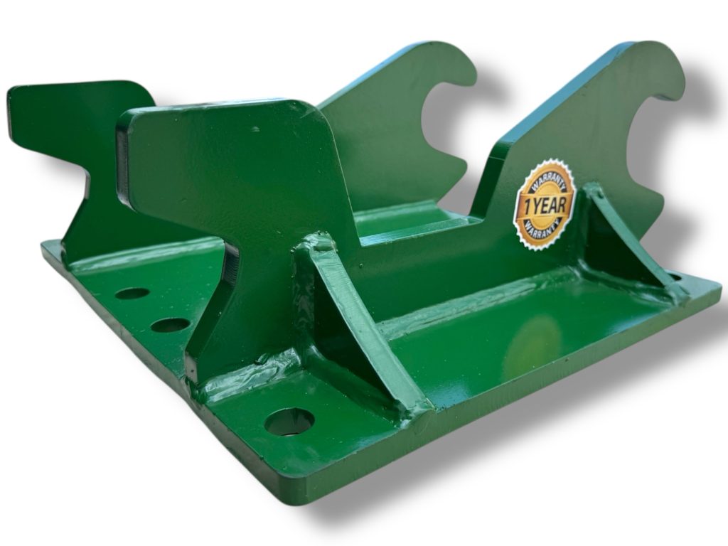 JD Wedge Style Bolt-On Head Plate for 4 – 8.5 tons Wheel & Plate Compactors
