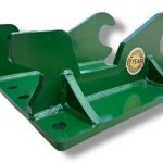 JD Wedge Style Bolt-On Head Plate for 4 – 8.5 tons Wheel & Plate Compactors