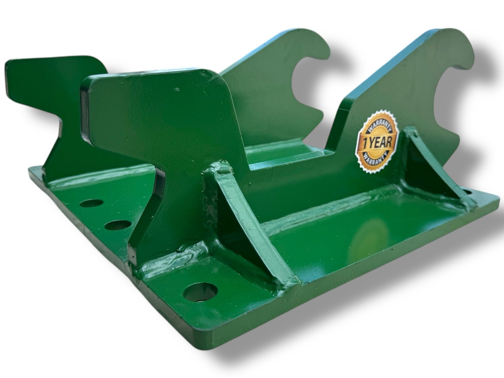 JD Wedge Style Bolt-On Head Plate for 4 – 8.5 tons Wheel & Plate Compactors