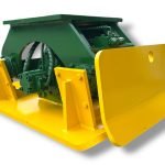 Plate Compactor for 11 – 15 Tons Excavator. 65mm Pins