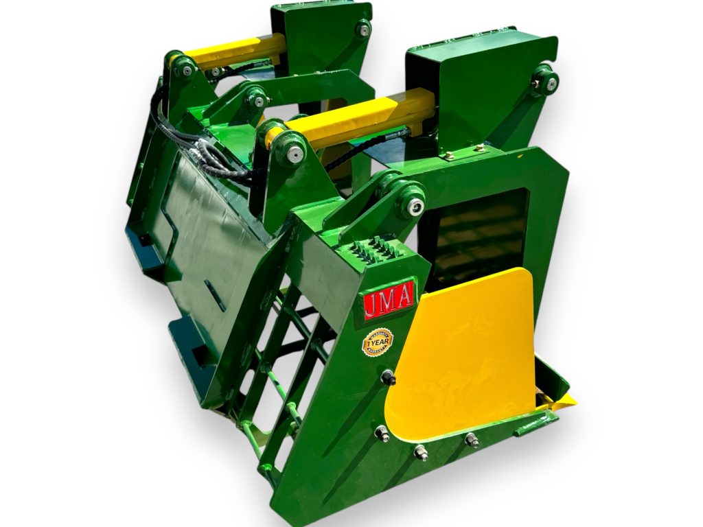 72″ Heavy Duty Grapple Skeleton Bucket with Teeth for Skid Steers