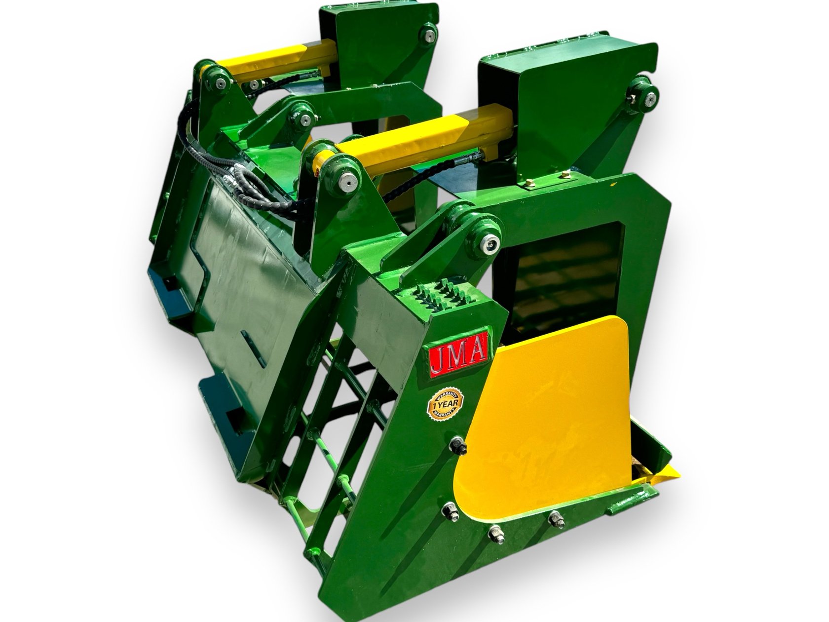 72″ Heavy Duty Grapple Skeleton Bucket with Teeth for Skid Steers