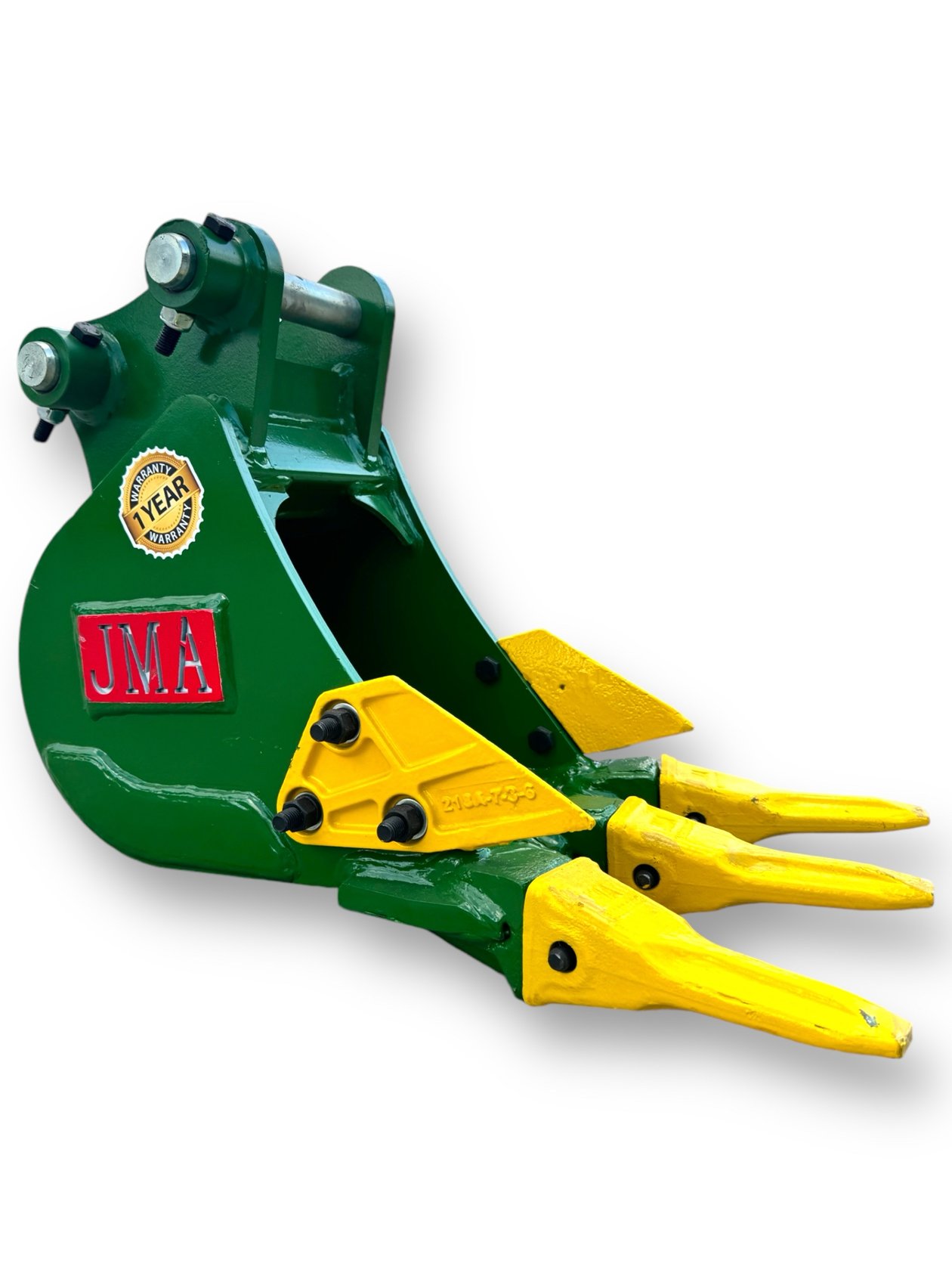 8″ Trenching Bucket for 0.5 – 1.5 Tons Mini Excavators. 25mm Pins