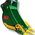 18″ Heavy Duty Digging Bucket for 15 – 19 Tons Excavators. 70mm Pins