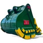 48″ Severe Duty Bucket for 16 – 25 Tons Excavators. 80mm Pins