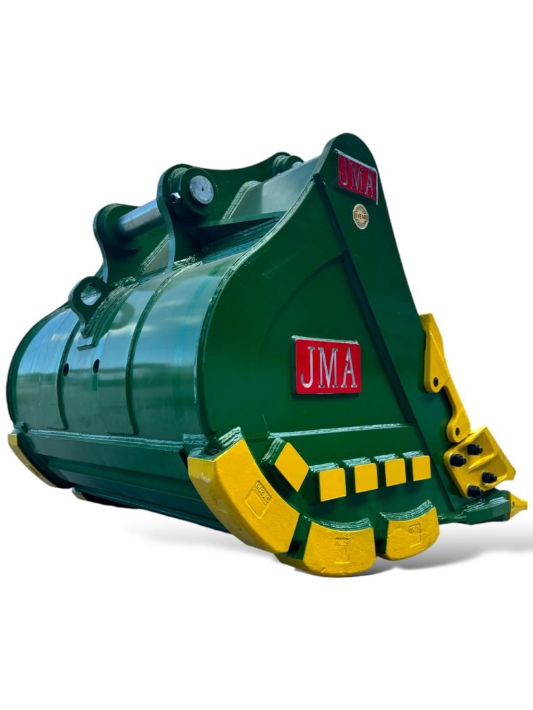 48″ Severe Duty Bucket for 16 – 25 Tons Excavators. 80mm Pins