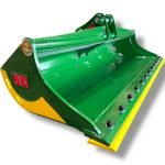 72″ Ditching Bucket for 3 – 4.5 Tons Mini Excavators. 40mm Pins