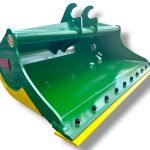 60″ Ditching Bucket John Deere Wedge Lock Coupler Style for 4 – 8.5 Tons Mini Excavators