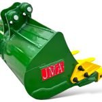 30″ Digging Bucket for 0.5 – 1.5 Tons Mini Excavators. 25mm Pins