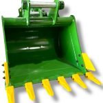 30″ Digging Bucket for Backhoe Loaders. 55mm | 50mm Pins
