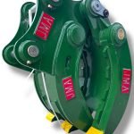 29” Mechanical Grapple For 10 – 15 Tons Excavators. 65mm Pins