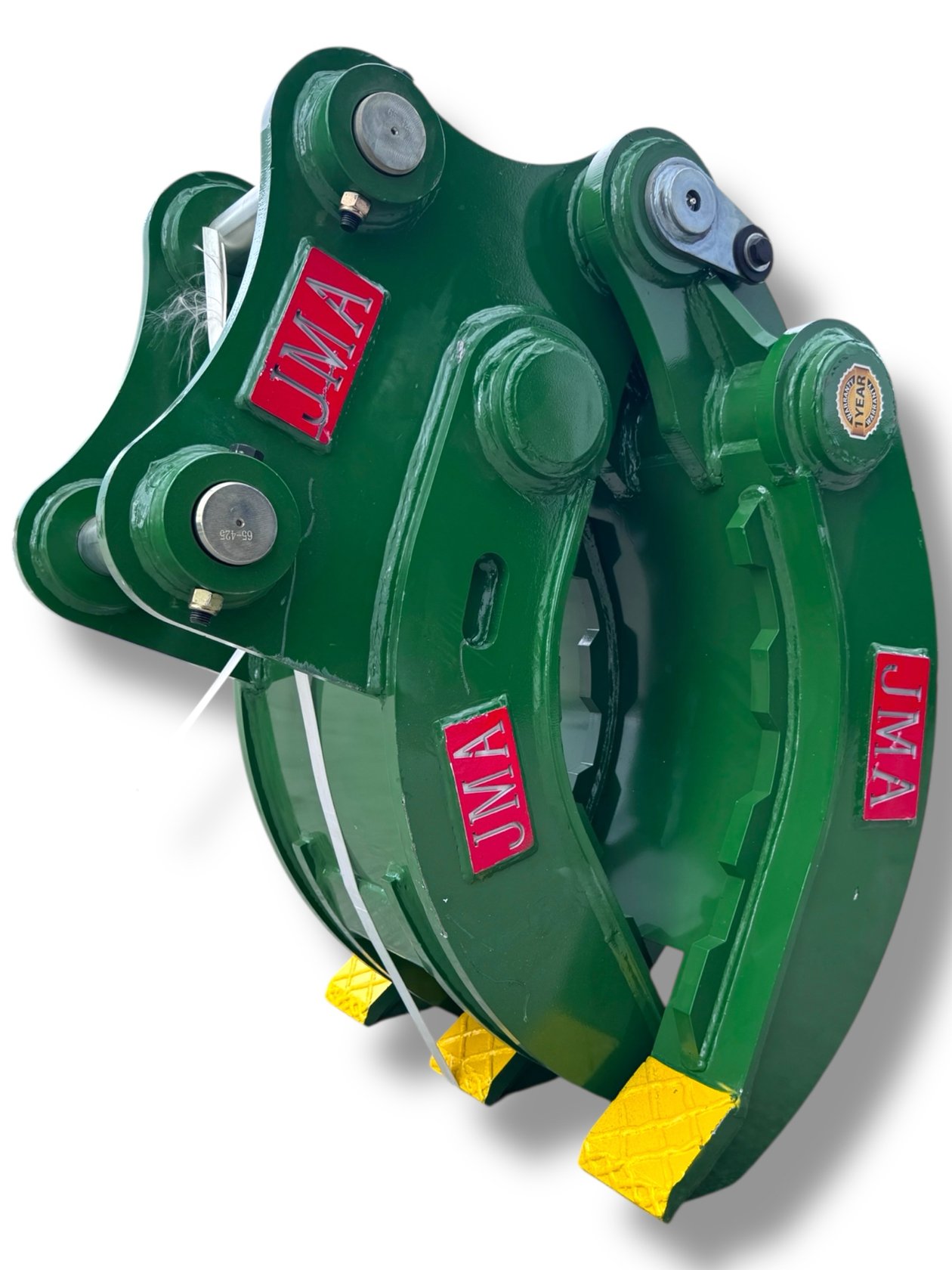 32” Mechanical Grapple For 15 – 18 Tons Excavators. 70mm Pins