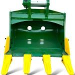 18″ Digging Bucket for 0.5 – 1.5 Tons Mini Excavators. 25mm Pins