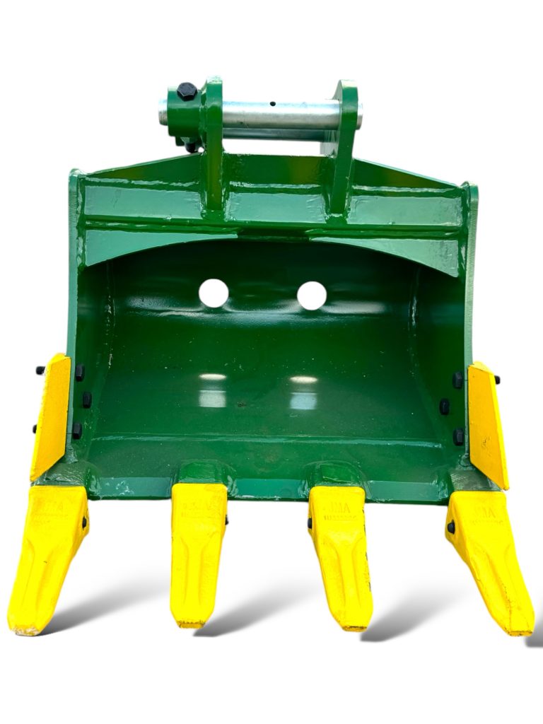 18″ Digging Bucket for 0.5 – 1.5 Tons Mini Excavators. 25mm Pins