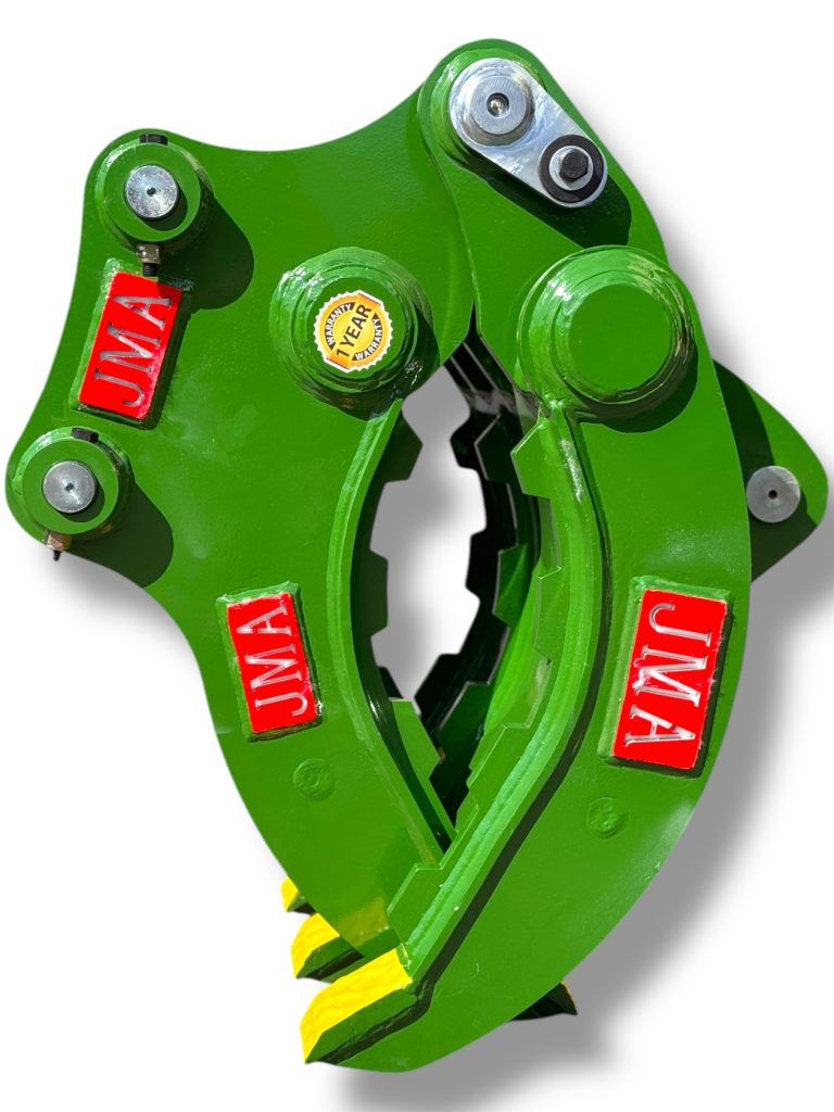 16” Mechanical Grapple For 3 – 4.5 Tons Mini Excavators. 40mm Pins