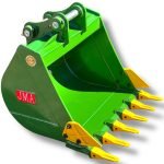30″ Digging Bucket for 4 – 6.5 Tons Mini Excavators. 45mm Pins
