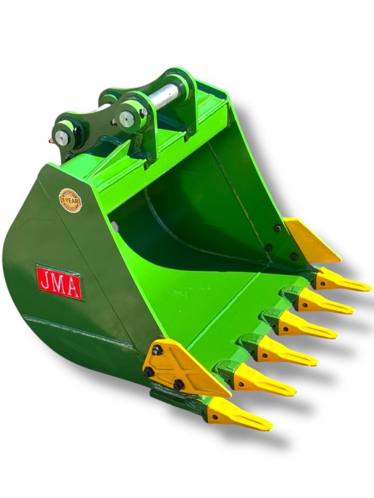 30″ Digging Bucket for 4 – 6.5 Tons Mini Excavators. 45mm Pins