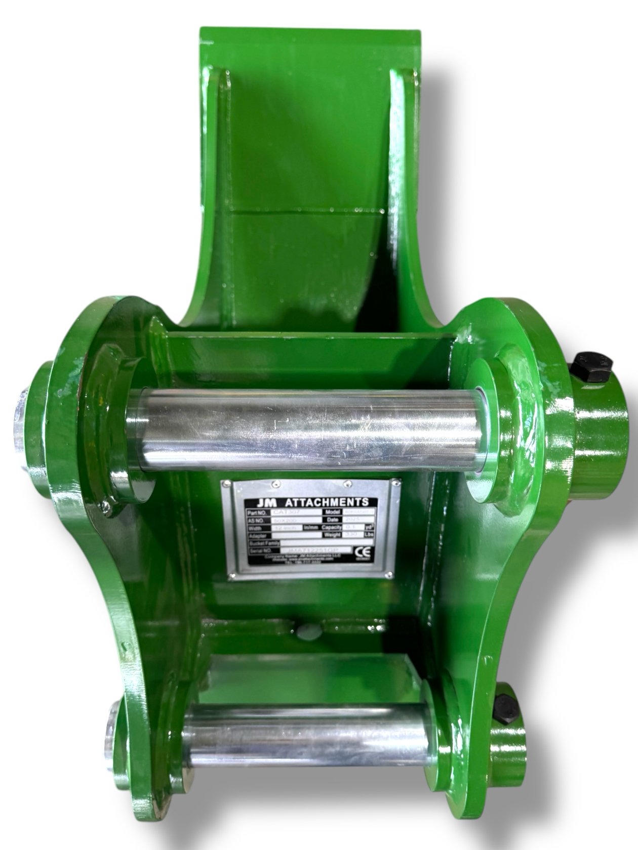12″ Nordic Trenching Bucket for 7 – 10 Tons Excavators. 50mm Pins