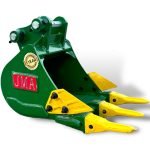 12″ Trenching Bucket for 1 – 2 Tons Mini Excavators. 30mm Pins