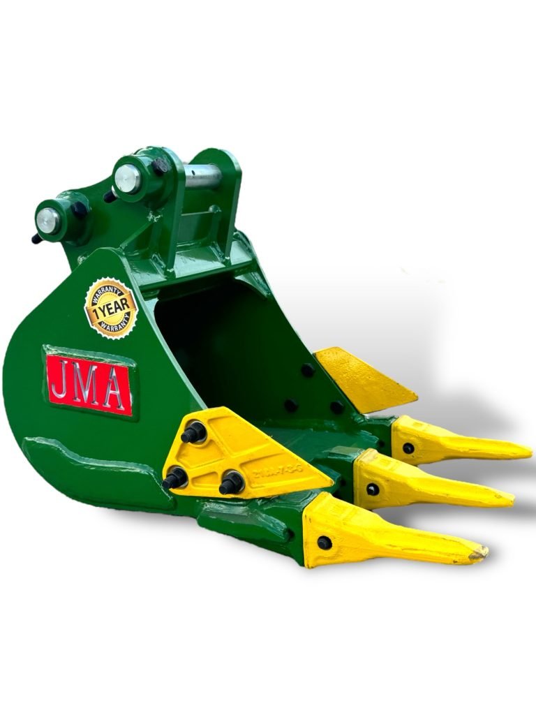 12″ Trenching Bucket for 1 – 2 Tons Mini Excavators. 30mm Pins