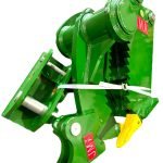 22″ Wood Hydraulic Shear for 16 – 25 Tons Excavators. 80mm Pins