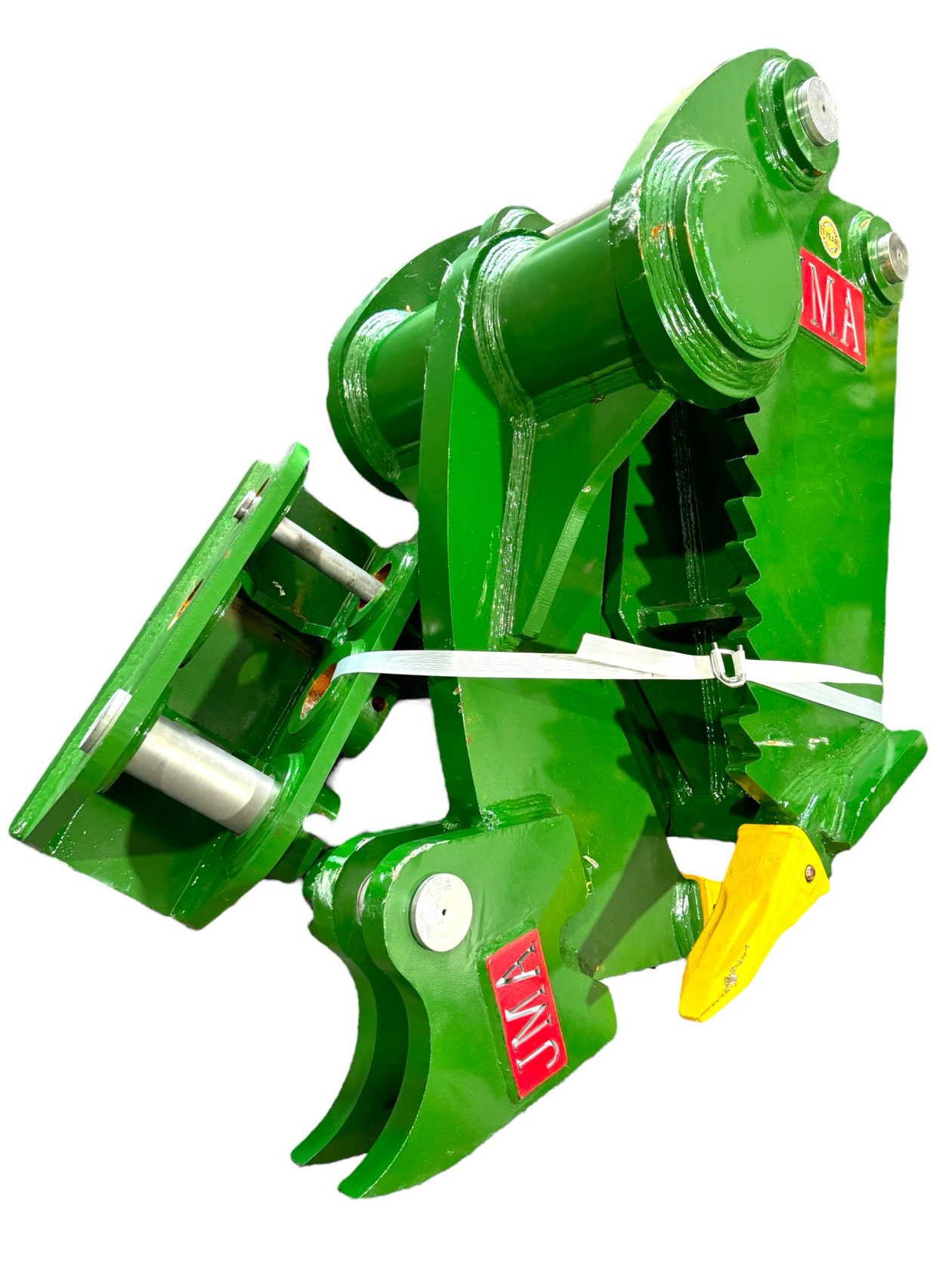 22″ Wood Hydraulic Shear for 16 – 25 Tons Excavators. 80mm Pins