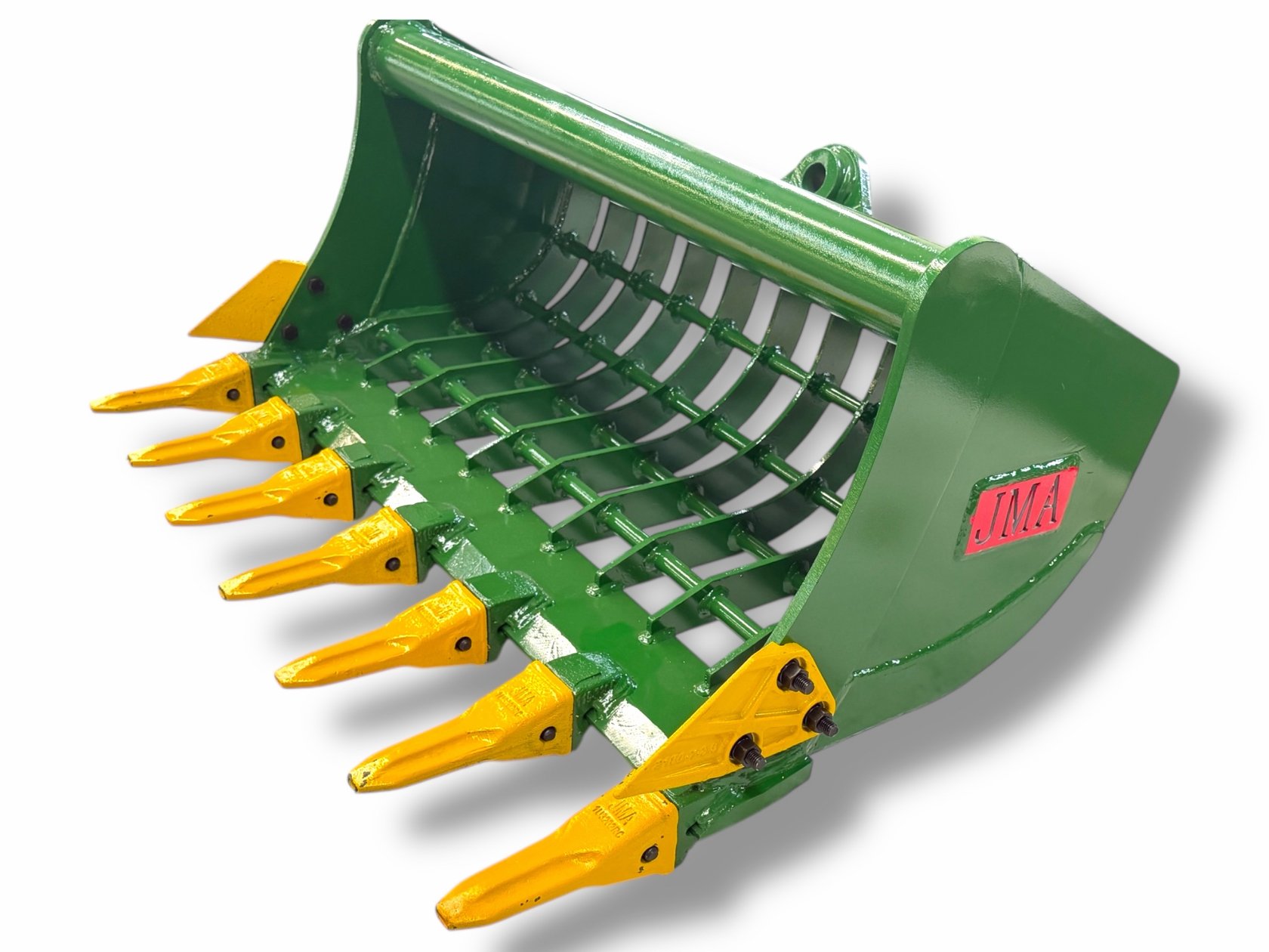 Wain Roy 3-Ton Style 36″ Mini Excavator Skeleton Bucket with Teeth